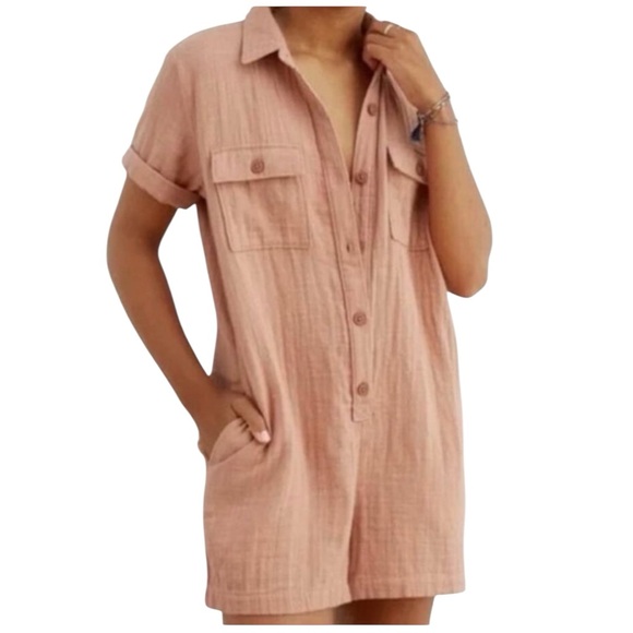 aerie Pants - AERIE Softest Utility Romper XL